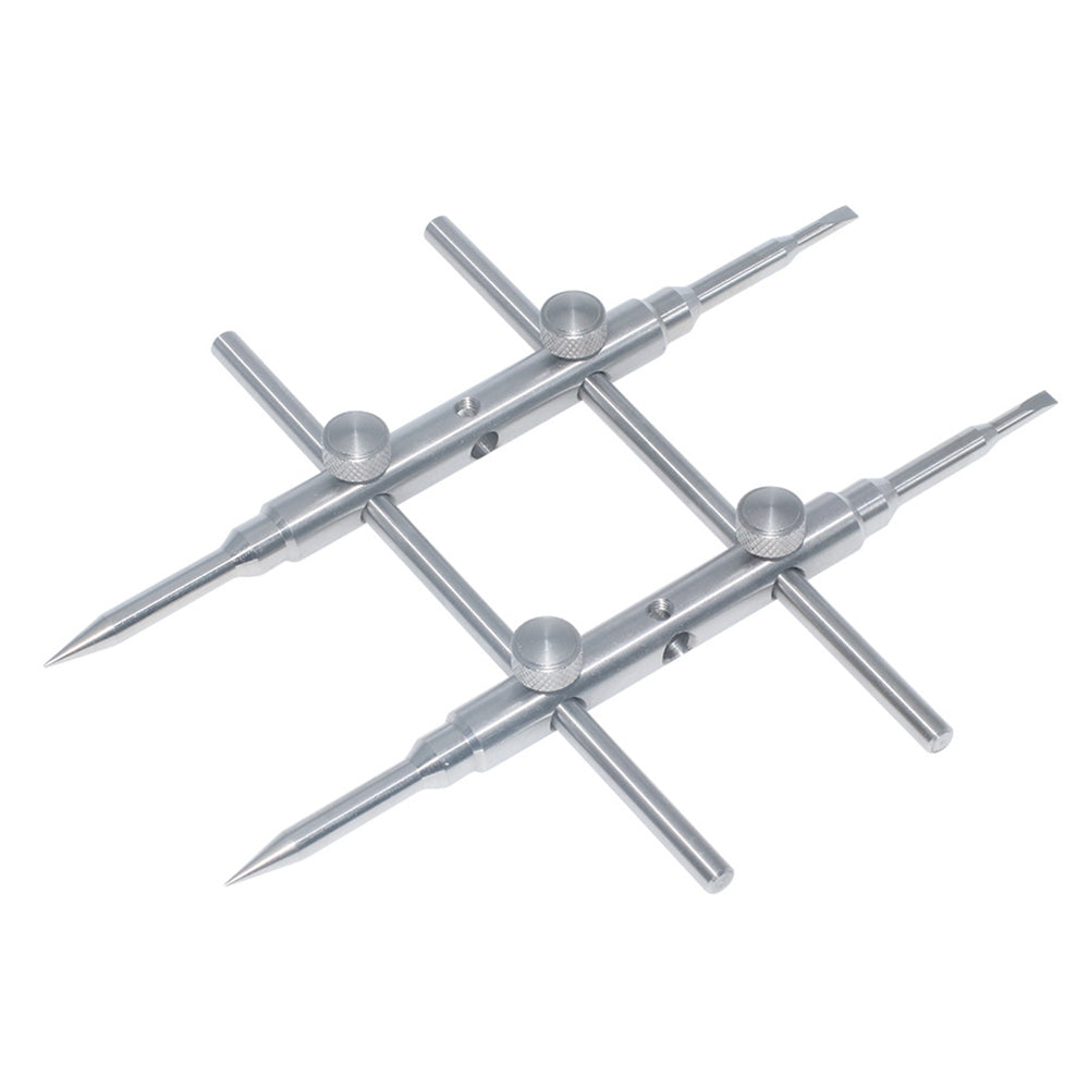 PL01 Dual Head Precise Lens Spanner Stainless Steel Camera Lens Repair Removal Wrench Tool PL01 Dual Head Precise Lens Spanner Stainless Steel Camera Lens Repair Removal Wrench Tool